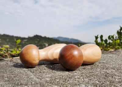 Chine Moulin à sel et poivre à noyau en céramique réglable - en forme de champignon, pot en bois à vendre