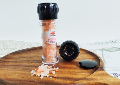 Chine 100ml Manual Plastic Salt And Pepper Grinder Spice Mill With Plastic Bottle à vendre