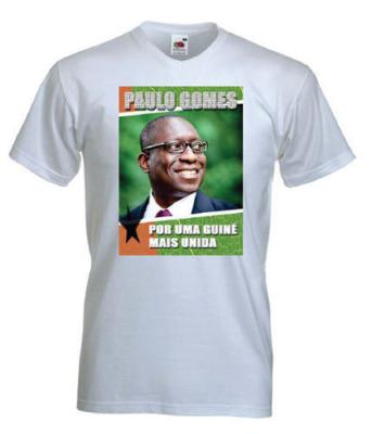 China Cheap disposable anti-pilling white under the President's T-shirt Campaign Single-use Vote $1 elections for the election campaign for sale