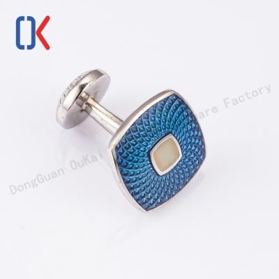 China Anniversary factory paice custom china high quality mens cuff link for sale