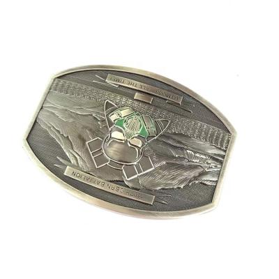 China Wholesale High Quality Custom Made Military Buckle Belt Buckle Belt Buckles From Military Factory Directly for sale