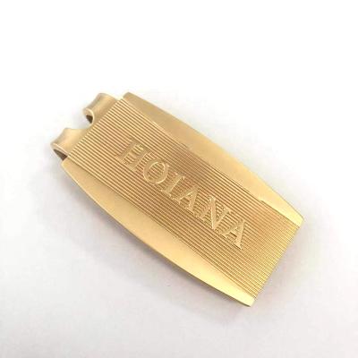 China China 2017 Wholesale Cheap Custom Promotion Gold Metal Silver Clips for sale