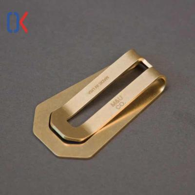 China Wholesale custom druable custom china logo metal silver cheap custom clip popular china clip for sale