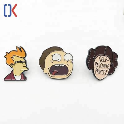 China China Chain Manufacture High Quality Best Price Custom Cartoon Lapel Pin Badge Lovely For Business Gifts for sale