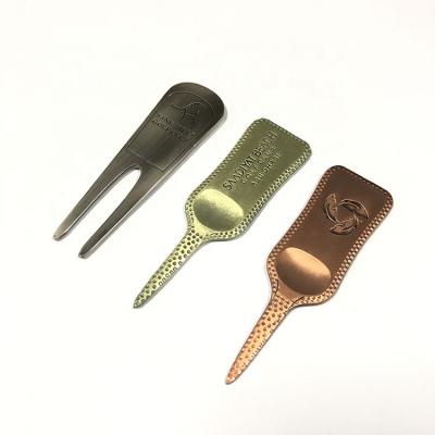 China 2019New Design Golf Divot Tool Gor Logo Custom Golf Clubs High Quality Wholesale Repair Tool Golf Event for sale