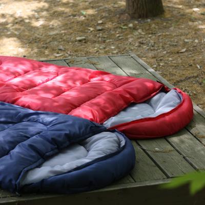 China Portable Camping Increasing Envelope Sleeping Bag Outdoor Adult Thick Sleeping Bag For Camping Travel for sale