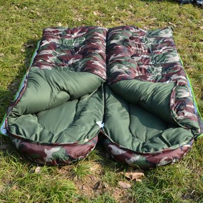 China Autumn Winter Outdoor Adults Compact Sleeping Bag Portable Ultralight Single Camping Sleeping Bag for sale