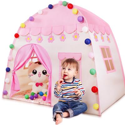 China Sports Factory Hot Selling Indoor Crawling Baby Play House Castle Kid's Toy Tent Indoor Sports Tent With Window for sale