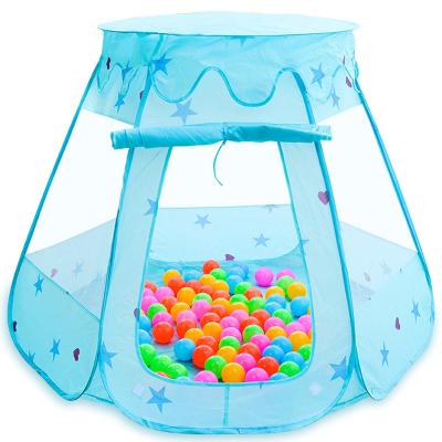 China Sports Toy Stars Model Kids Toy Games Houses Ocean Balls Indoor Outdoor Play Toy Tent for sale