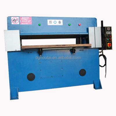 China Four Column Plastic Hydraulic Rubber Gasket Cutting Machine for sale