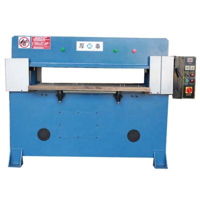 China Four Column Precision Plastic Hydraulic Blister Wrapping Die Cutting Machine for sale