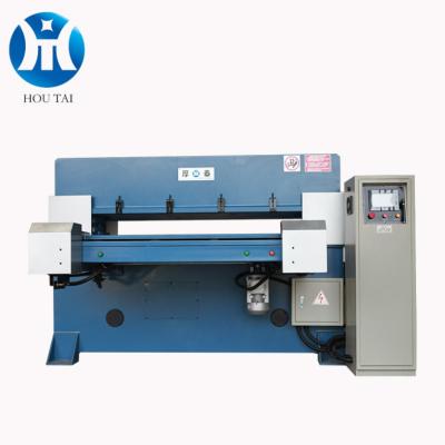 China Plastic Precision Single Side Auto Hydraulic / Double Feeding Cutting Machine for sale