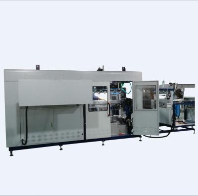 China Factory Automatic Plastic Plate Making Vacuum Forming Machine for sale