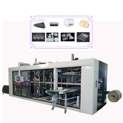 China Forming Disposable Fast Food Container Thermoforming Machine for sale