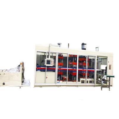 China Biodegradable Hotels Disposable Packaging PLA Thermoforming Machine for sale