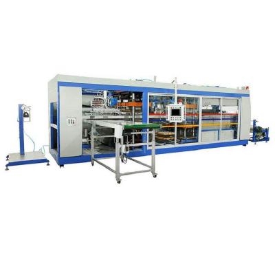 China Disposable PLA Plastic Container Production Line Thermoforming Machine for sale