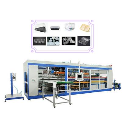 China Positive Hotels And Negative Multiple Stations PET PP PVC PS Packaging Thermoforming Machine for sale