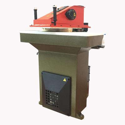 China Leather Plastic Foam All Non Metallic Manual Swing Arm Hydraulic Cutting Machine for sale