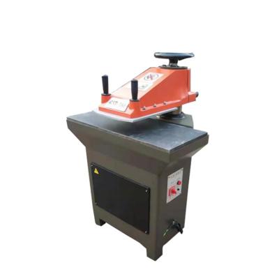 China Non Metal Shoe Insole Die Pressing Swing Arm Cutting Machine for sale