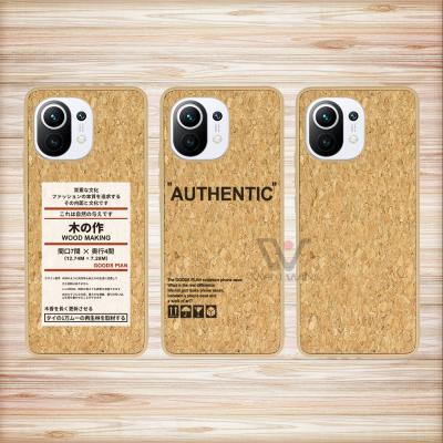 China New Fashion Anti-fall Phone Case Wooden Cover Shockproof Phone Case For Samsung Xiaomi OPPO VIVO for sale