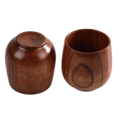 China Wholesale 100% Sustainable Natural Eco Friendly Rosewood Cup Custom Logo Tableware Tea Cup for sale