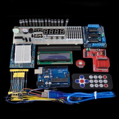 China UN Electronic Starter kit for Arduino with UNO R3 board Wireless XBEE Module L293D Motor Driver Shield for sale