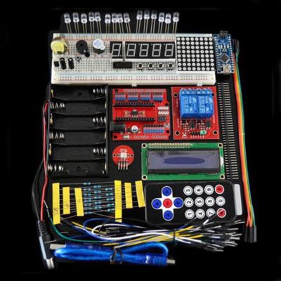 China UNO R3 Starter Kit for Arduino with LCD 1602 Module Nano V3.0 Shield Development board for sale