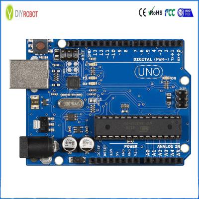 China UNO R3 MEGA328P ATMEGA16U2 Development Board for Arduino with USB Cable for sale