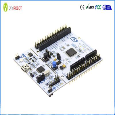 China NUCLEO-F401RE Development Board for STM32 F4 series with STM32F401RE MCU supports Arduino for sale