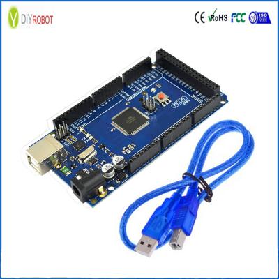 China Mega 2560 R3 ATmega2560 16AU Microcontroller Board for Arduino Mega2560 REV3 for sale