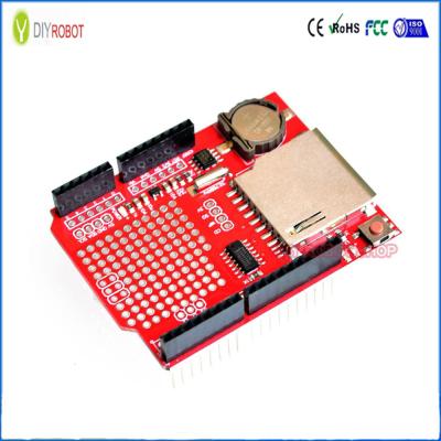 China XD-204 Data Logging Recorder Shield V1.0 for Arduino UNO Data Collection Logger Module SD Card Socket for sale