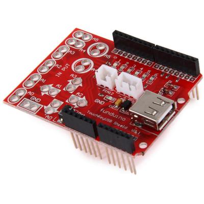 China Makey Makey Touch Key USB Shield for Arduino Analog Keyboard Expansion Board for sale