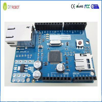 China Ethernet W5100 R3 Shield for Arduino Network expansion board support MEGA 2560 R3 POE for sale