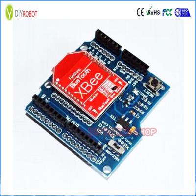 China RF Wireless Bluetooth Bee V2.0 HC-06 Module with Xbee V03 Expansion Board Shield for Arduino for sale