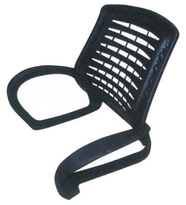 China Plastic Office Mesh Chair Steel Back Mold Injection Mold for sale