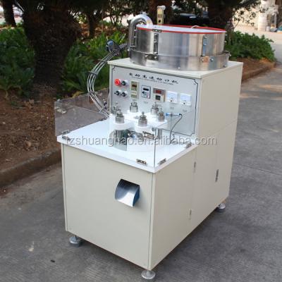 China Trouble Free Fully Automatic 28mm 30mm 32mm Plastic 38mm Cap Slitting Machine With Heater For Cutting Cap for sale