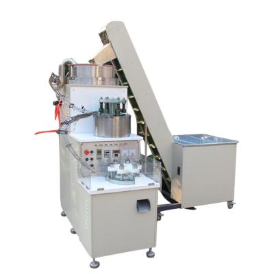 China Fold And Slit / Cut New Design Industrial Plastic Oil Cap Folding Slitting Machine for sale