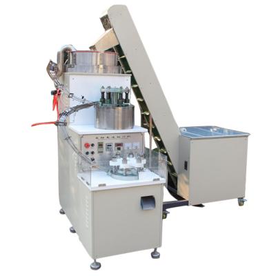 China Fully Automatic Carbonated Soda Energy Drink Hassle Free Folding Cap Drinking Slit Machine for sale