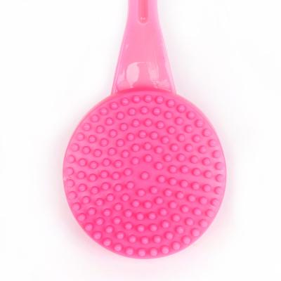 China Massage Free Sample Products Angle Long Handle High Quality Bath Cleaning Brush for sale