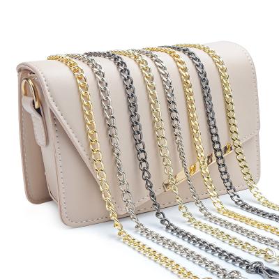 China Fashion Washable.eco-friendly.durable.nickel DIY Lady Bag Strap Replacement Purse Chain Bag Chain Free Shipping for sale