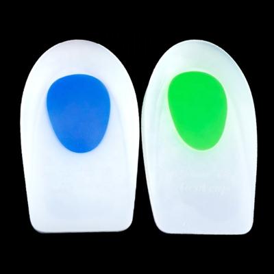 China Invisible Silicone Insole Silicone Heel Protector Thickening Insole Heel Pad Pain Insole Hot Decompression Invisible Inner Stepping Insole for sale