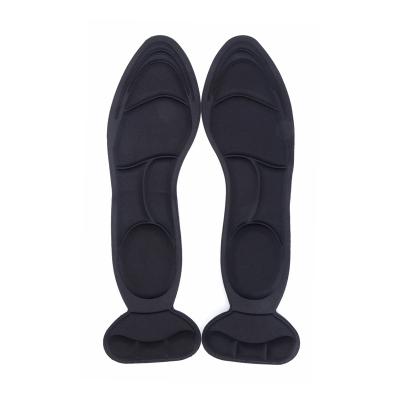 China Lady Fashion Round Head InsolePads High Heel Arch Support Insoles Memory Foam Comfortable Insole Shoe Insole for sale