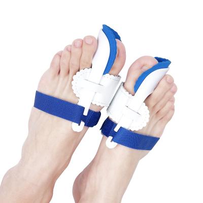 China Flexible Safety Toe Corrector Brace Bunion Splint Sanitary for Big Toes Hallux Valgus Joint Pain Relief for sale