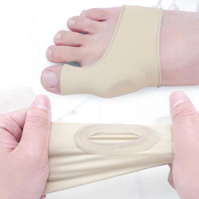 China Large Toe Eversion Nursing Set Corrective Forefoot Cover Adjustable Large Toe Care Thumb Eversion Nursing Bone Sleeve for sale