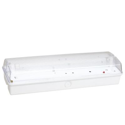 China PC Housing Metal Gear Tray IP65 Strip Light for Emergency Automatic Lighting for sale