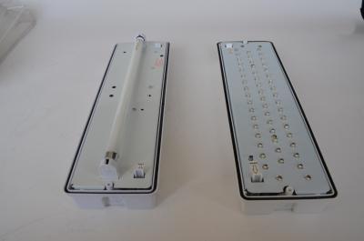 China 8 W 230 v Fluorescent Emergency LED Lamp , Automatic Industrial Emergency Light  for sale