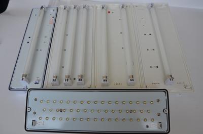 China Anrechenbarer Notfall LED beleuchtet ip65 mit PC Wohnungs-Metallgang-Behälter-Material 37,5 x 35,2 x 35 cm zu verkaufen