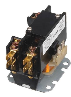 China Electric Magnetic Contactor Switch for Air Conditioner / Single Phase Motor for sale