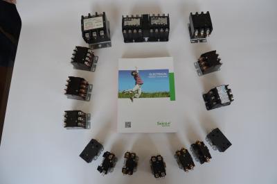 China Air Conditioner Contactor Replacement , Single Phase Loads AC Condenser Contactor for sale