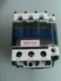 China 50 / 60 Hz AC Magnetic Contactor for Making / Breaking / Frequently Starting Eletric Motor for sale